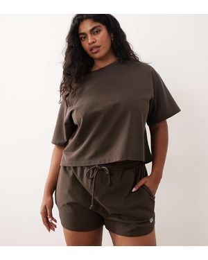 Noisy May Pantaloncini - Marrone