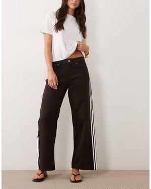 adidas Originals Firebird Jeans - White