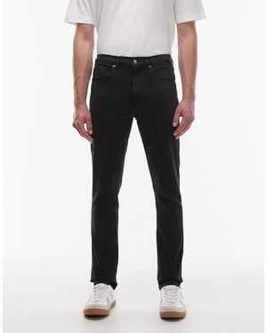 TOPMAN Stretch Skinny Jean - Black