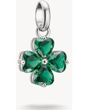 Thomas Sabo Charm Pendant - Green