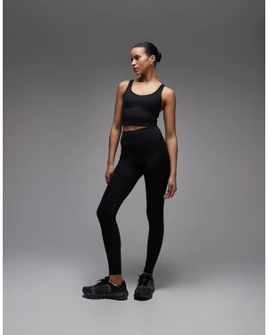 The North Face Leggings De 27" Negros Con Bolsillo Jaida De - Gris