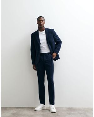 ASOS Flexmax Skinny Suit Pants - Blue
