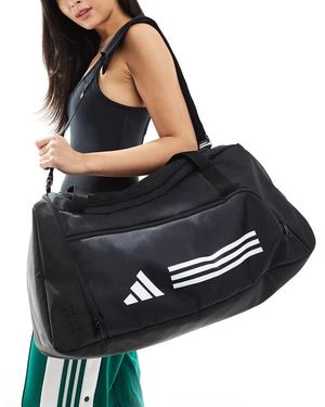 adidas Originals Petate Mediano Y Blanco De Adidas Training - Negro