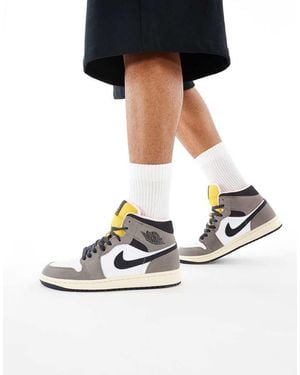 Nike Nike Air 1 Mid Se Trainers - Black