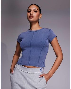 HUGO Hugo Dispray T-shirts - Blue