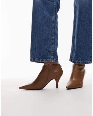 Jeffrey Campbell Heeled Ankle Boots - Blue