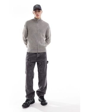 Jack & Jones Eddie Loose Painter Jean - Grey