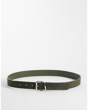 JJXX Faux Leather Belt - Grey