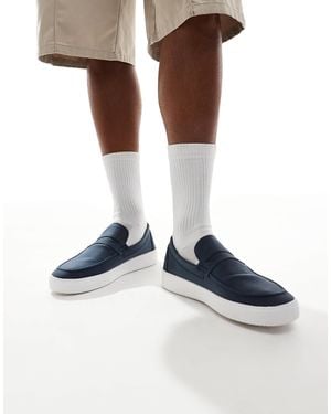 Brave Soul Slip-on Loafer - Blue