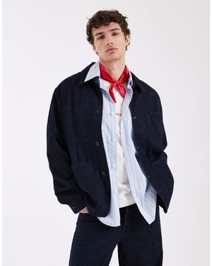 SELECTED Denim Jacket - Blue