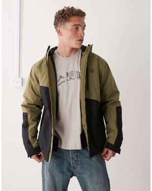 Dare 2b Halfpipe Iii Waterproof Jacket - Brown