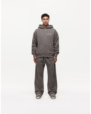 Good For Nothing Foundation Zip Hoodie - Grey