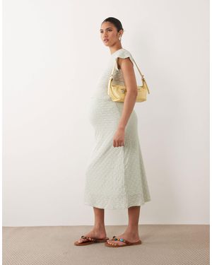 Mama.licious Mamalicious maternity – jersey-midirock - Natur