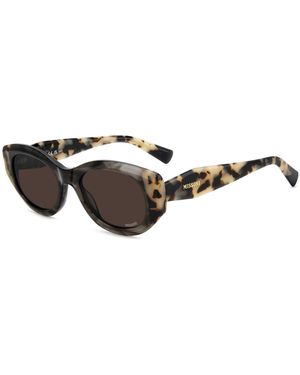 Missoni Sunglasses Missoni sonnenbrillen – ovale cat-eye-sonnenbrille - Schwarz