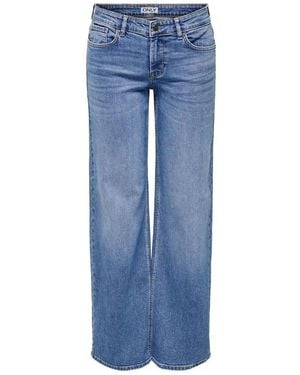 ONLY Wide-Fit Jeans - Blue