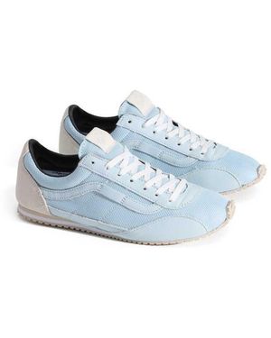 Vans Premium Super Low Pro Trainer - Blue