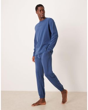 Calvin Klein Lounge Tracksuit - Blue