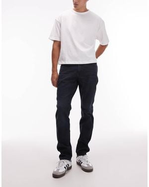 Wrangler River Regular Tapered Fit Jeans - Grey