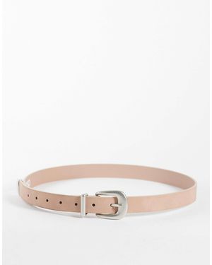 ASOS – schmaler gürtel - Natur