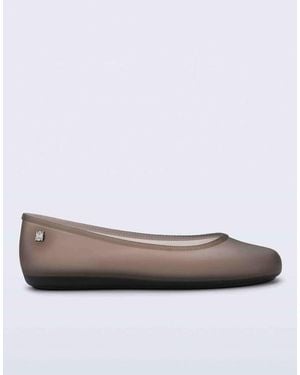 Melissa Soft Ballerina Essential Flats - Grey