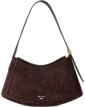 Dune Dependent Shoulder Bag - Brown