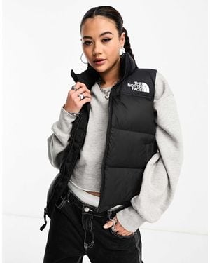 The North Face 1996 Retro Nuptse Down Puffer Gilet - Gray