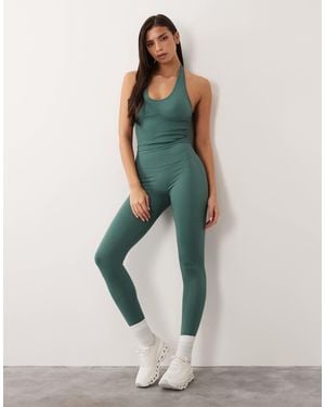 4505 Sculpting Seamless High Waist Gym leggings - Green