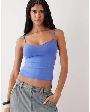 Weekday Demi Singlet - Blue
