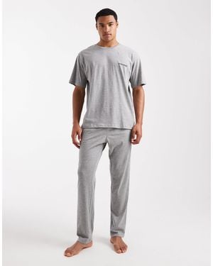 Jack & Jones Lounge Set - White