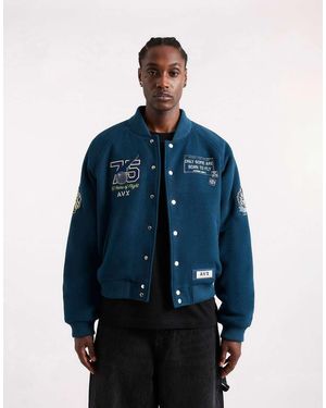 AVX Jactar Long Sleeve Jacket - Blue