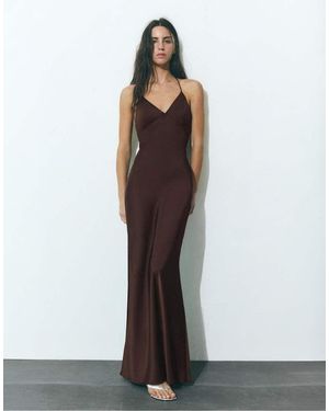 Pull&Bear Vestito - Marrone