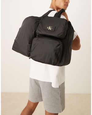 Calvin Klein – tragetasche - Braun