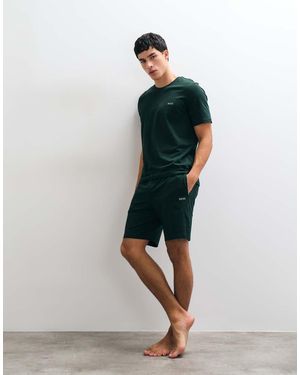 BOSS Co-Ord Shorts - Green