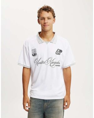 Cotton On Cotton On Soccer Jersey - White