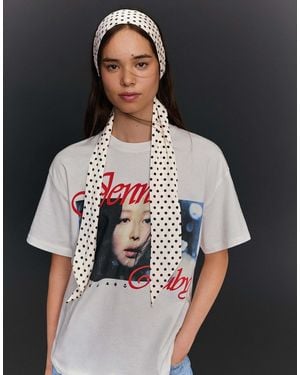 Bershka – krawattenschal - Grau