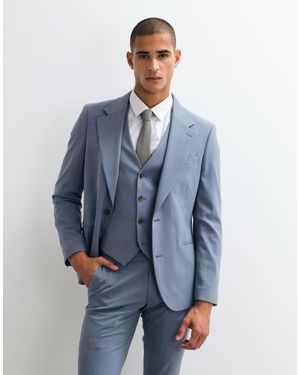 ASOS Skinny Suit Blazer - Blue