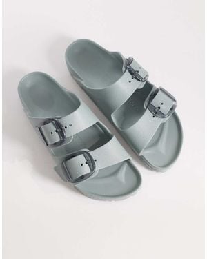 Birkenstock Arizona Big Buckle Eva Sandals - Grey