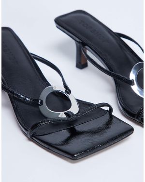 TOPSHOP – alice – absatz-mules - Blau