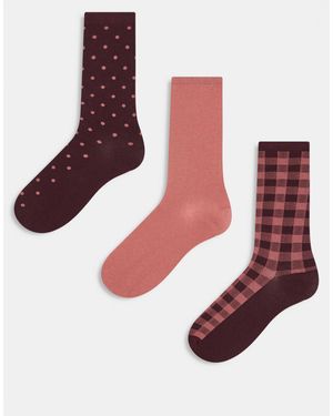GANT – 3er-pack socken - Weiß