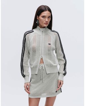 adidas Originals x ASOS Regular Fit Knit Mini Skirt - Gray