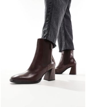 Walk London – frankie – lederstiefel - Braun