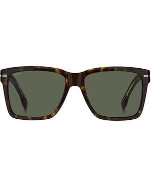 Boss Sunglasses Boss – eckige sonnenbrille - Grün