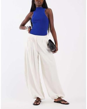 ASOS Elegante Broek Met Ballonpijpen - Blauw