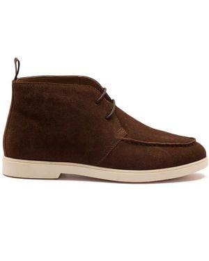 Thomas Crick 'Augusta' Leather Chukka Ankle Lace-Up Boots - Brown