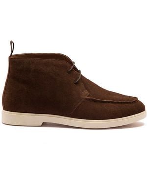 Thomas Crick 'Augusta' Leather Chukka Ankle Lace-Up Boots - Brown