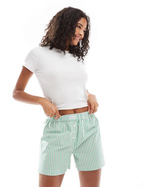Cotton On Cotton on – pyjama-shorts - Weiß