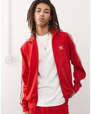 adidas Originals Firebird Track Top - Red