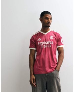 adidas Originals Adidas Football Real Madrid 26/27 Third Shirt - Red