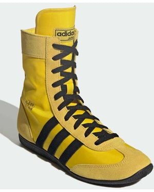 adidas Originals Japan H Shoes - Yellow