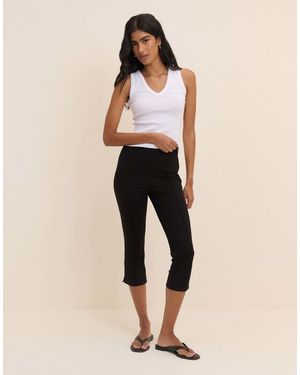 Nobody's Child Jersey Ponte Capris Trousers - Natural